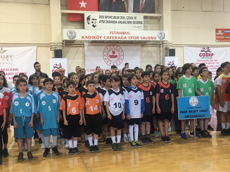 Kadıköy’de Geleneksel Çocuk Oyunları Liginde ödüller sahiplerini buldu