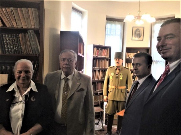 Kazım Karabekir Paşa’nın heykeli müzedeki yerini aldı