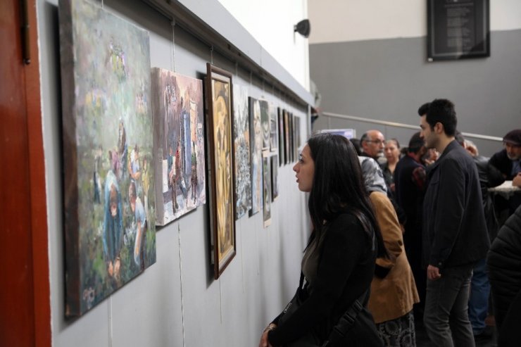 Kartal'da “Bahara Ve Emeğe Merhaba” Sergisi Ziyarete Açıldı