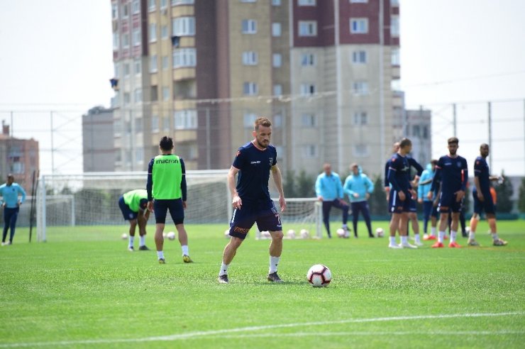 Başakşehir, Sivasspor hazırlıklarını sürdürdü