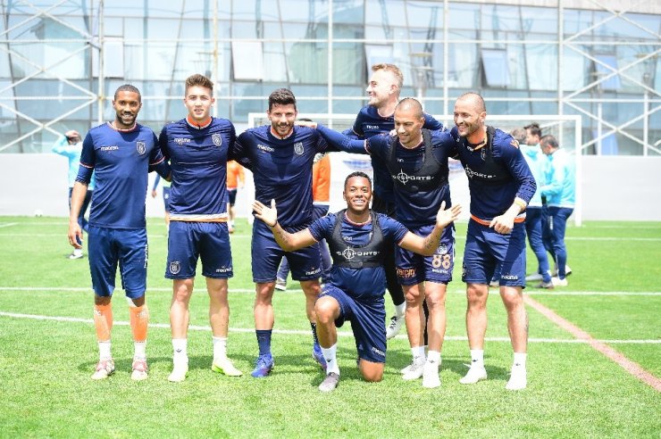 Başakşehir, Sivasspor hazırlıklarını sürdürdü