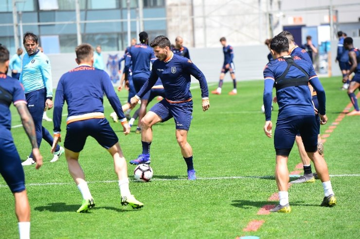 Başakşehir, Sivasspor hazırlıklarını sürdürdü