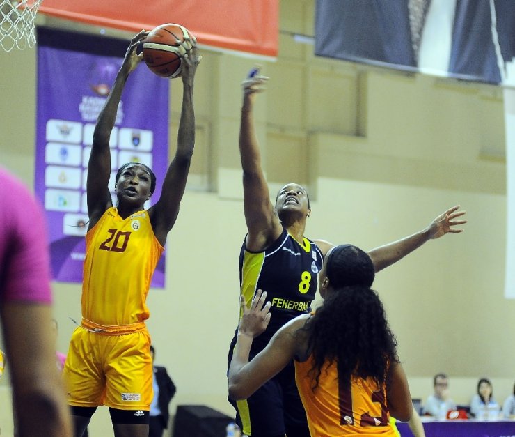 Kadınlar Basketbol Süper Ligi: Galatasaray: 49 - Fenerbahçe: 57