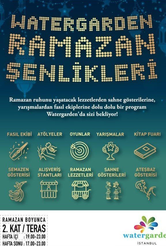 Ataşehir’de Ramazan dolu dolu geçecek