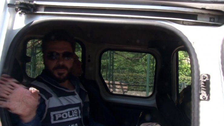 Kedilere işkence yapan zanlı, adliyeye sevk edildi