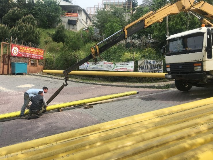 Kağıthane’de faciadan dönüldü