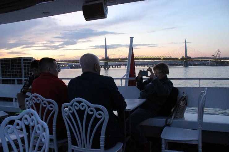 THY’den uluslararası transit yolculara ücretsiz boğaz turu