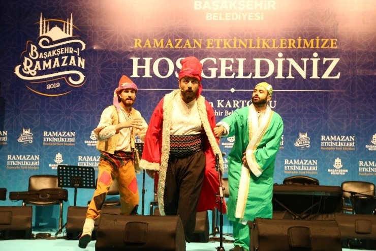 Ramazan ruhu Başakşehir’de yaşanıyor
