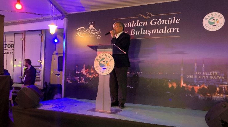 Beykoz’da 5 bin kişi sokak iftarında buluştu