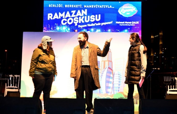 Yaşam Vadisi’nde Ramazan dolu dolu başladı