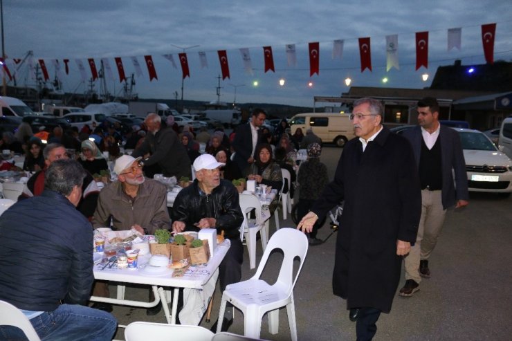 Beykozlular Poyrazköy’de iftarlarını açtı