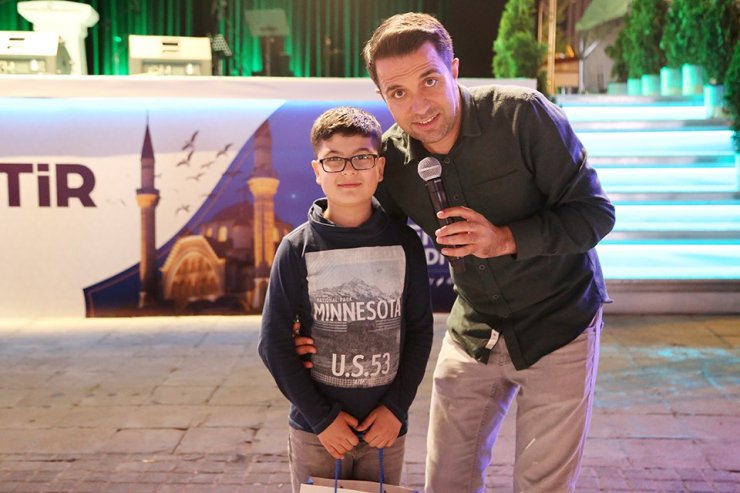 Dörtyol’da her akşam bilgi yarışması