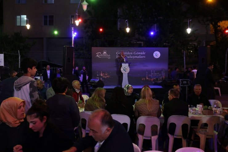 Beykoz’da 5 bin kişi iftar sofrasında buluştu