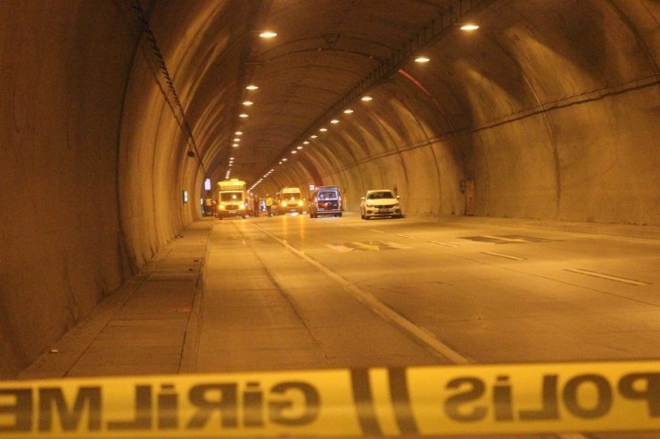Dolmabahçe Tüneli’nde feci motosiklet kazası: 1 ölü