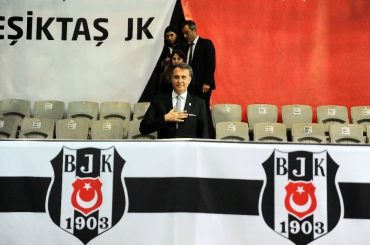 Fikret Orman: “Bu seçimin kazananı Beşiktaş’tır”