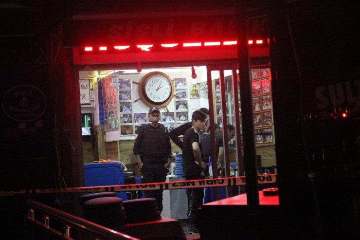 Balıkçıda tartışma silahlı kavgaya dönüştü: 1 yaralı