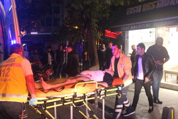 Balıkçıda tartışma silahlı kavgaya dönüştü: 1 yaralı