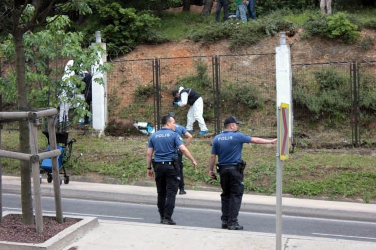 Ümraniye’de şüpheli paketten bomba çıktı