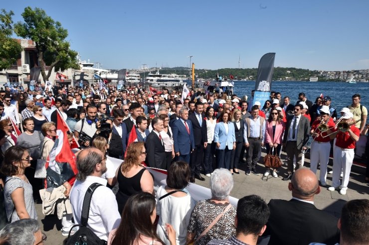 Beşiktaş Belediyesi, bağımsızlık mücadelesinin 100’üncü yılını kutladı