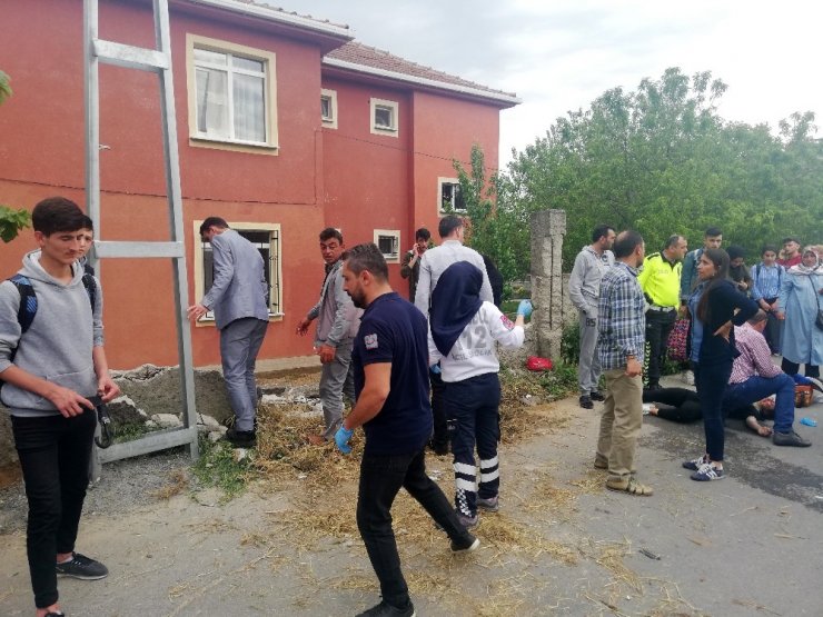 Drift Terörü 7 Lise Öğrencisini Yaraladı