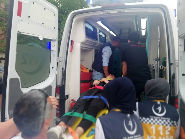 Drift Terörü 7 Lise Öğrencisini Yaraladı