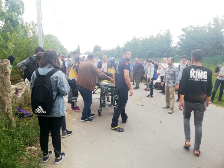 Drift Terörü 7 Lise Öğrencisini Yaraladı