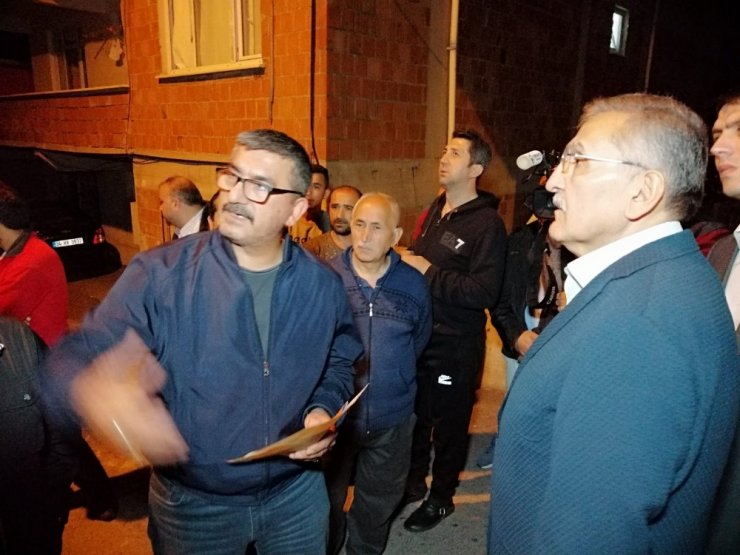 Beykoz’da faciadan dönüldü