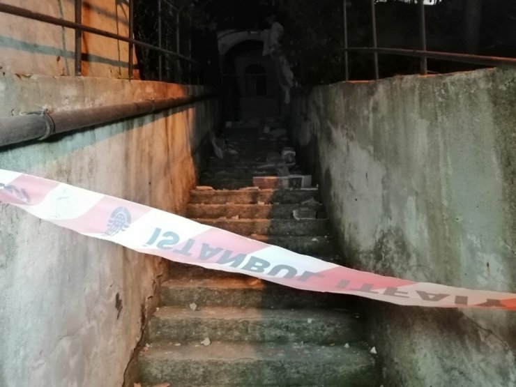 Beykoz’da faciadan dönüldü