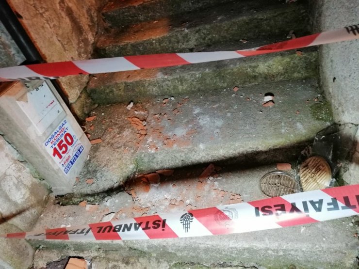 Beykoz’da faciadan dönüldü