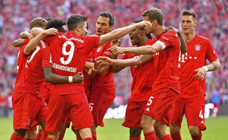 Bayern Münih’ten üst üste 7. şampiyonluk