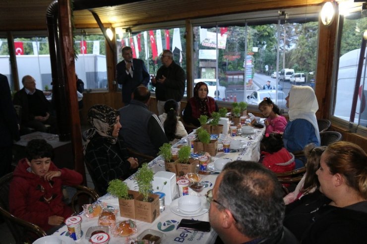 Beykoz’da "Gönülden Gönüle İftar Buluşmaları"