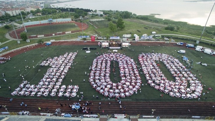 19 Mayıs Büyükçekmece’de coşkuyla kutlandı