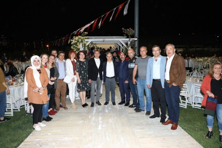 Başkan Akgün: "Sizlerle birlikte başarmaya devam ediyorum”