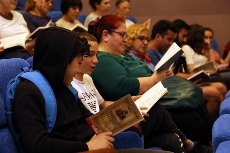 Büyükçekmece’de kitap okuma seferberliği