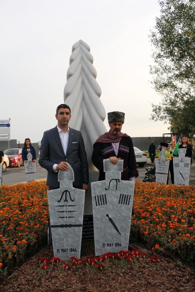 Çerkes Sürgününde hayatını kaybedenler, Kartal’da anıldı