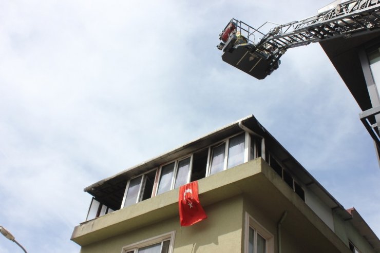 Kadıköy’de hastanede yangın paniği