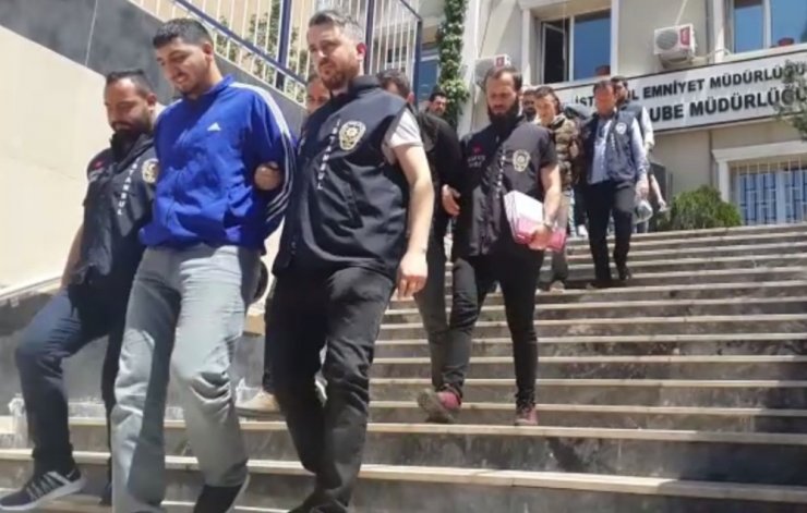 İstanbul’da 1 buçuk milyonluk vurgun