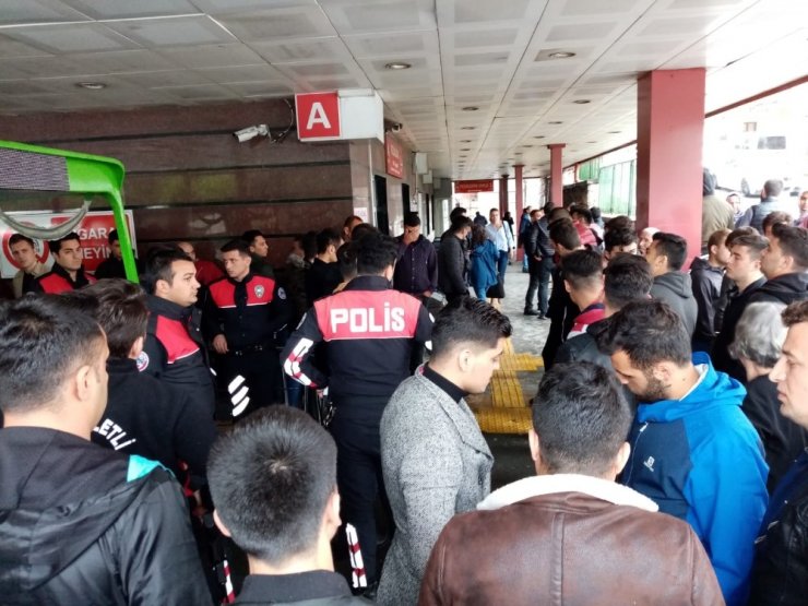 Eyüpsultan’da kaza: 1 polis şehit, 1 polis yaralı