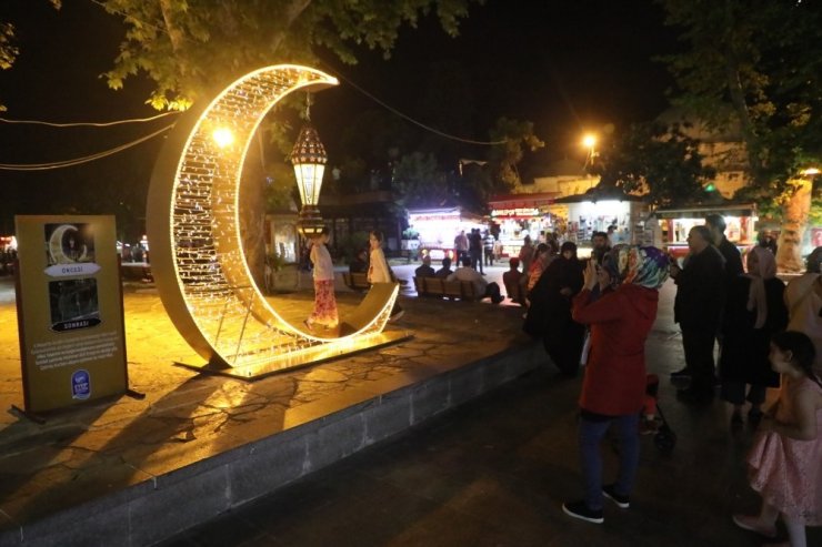 Eyüpsultan’da "Gazzeli" Ramazan hatırası