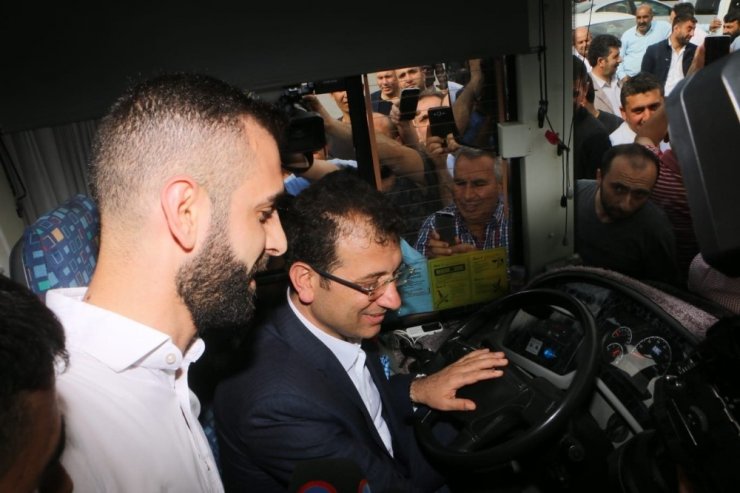 Ekrem İmamoğlu, Pendik ve Tuzla’da ziyaretlerde bulundu