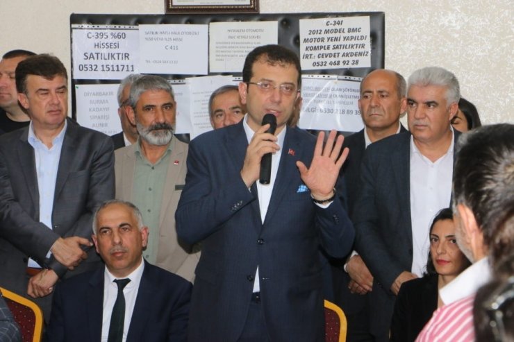 Ekrem İmamoğlu, Pendik ve Tuzla’da ziyaretlerde bulundu