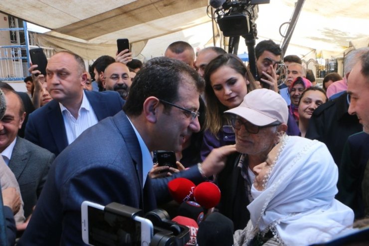 Ekrem İmamoğlu, Pendik ve Tuzla’da ziyaretlerde bulundu