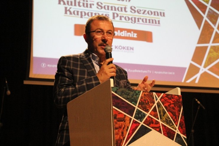 Eyüpsultan’da kültür sanat sezonu kapandı