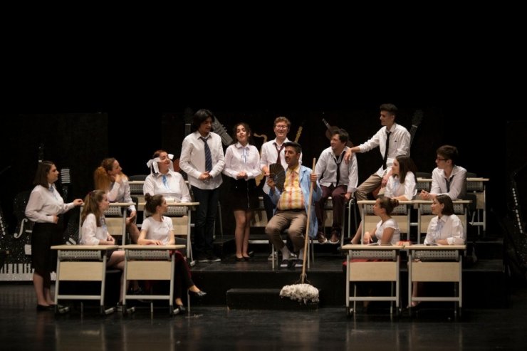 Halk Akademisi Sahne Sanatları öğrencilerinden muhteşem performans