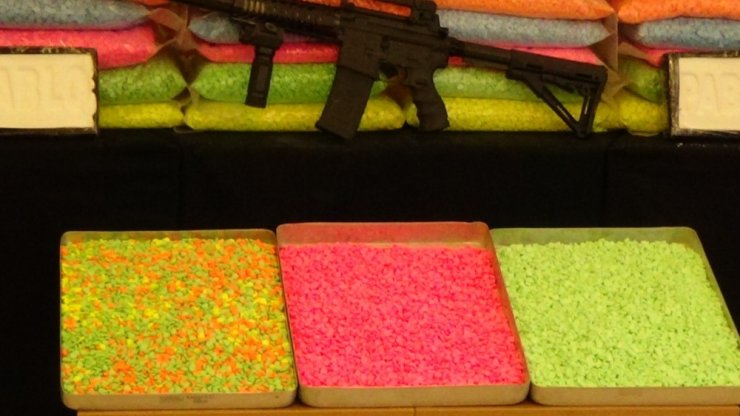 İstanbul’da 2 Milyona Yakın Uyuşturucu Ele Geçirildi