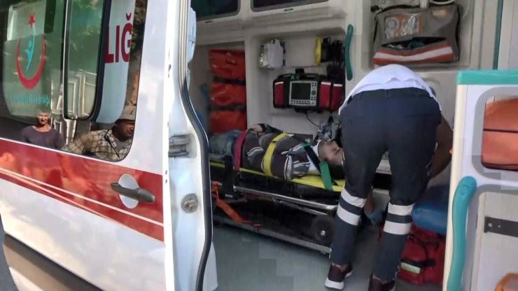 Kartal’da, inşaat işçisi 2. kattan düştü