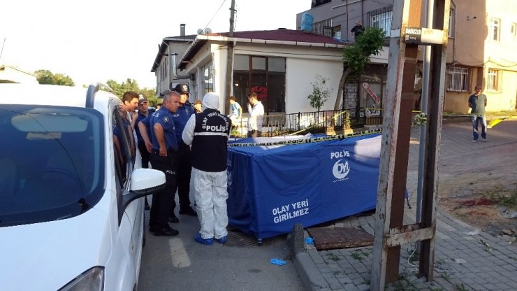 Çekmeköy’de dehşet dolu cinayet