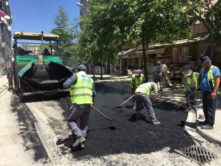 Pendik’te asfalt sezonu açıldı