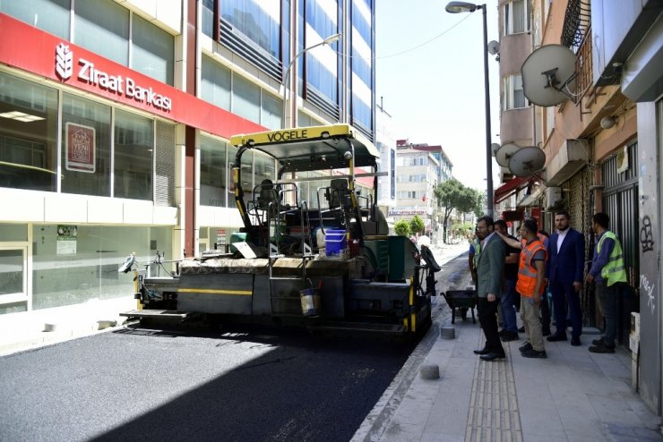 Pendik’te asfalt sezonu açıldı
