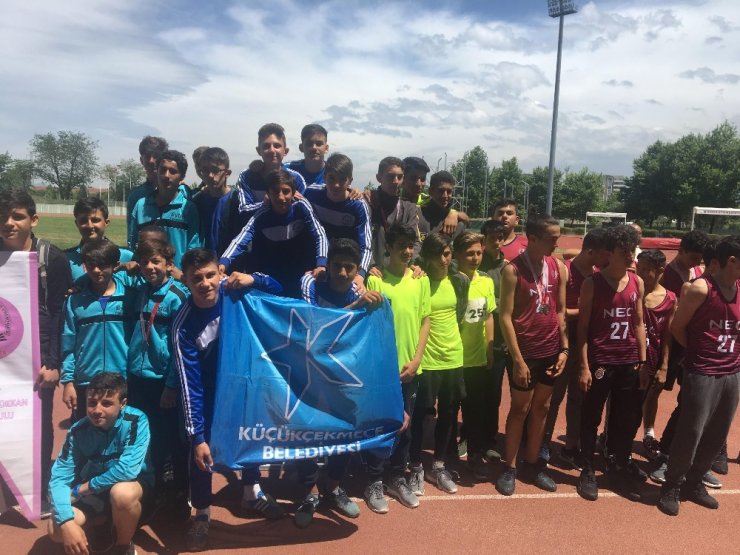 Söğütlüçeşme Ortaokulu Türkiye Şampiyonu